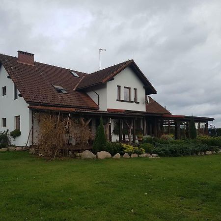 Klimbergowice Pension Sztum Buitenkant foto