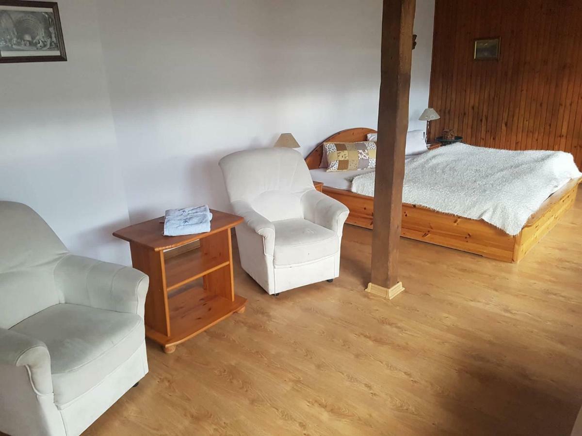 Klimbergowice Pension Sztum Buitenkant foto