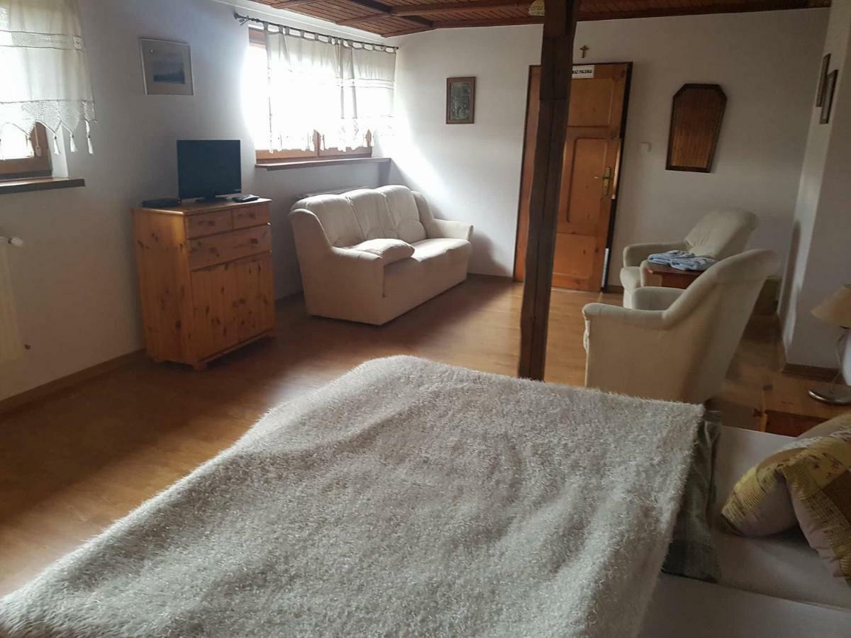 Klimbergowice Pension Sztum Buitenkant foto
