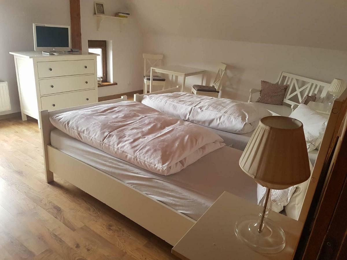 Klimbergowice Pension Sztum Buitenkant foto