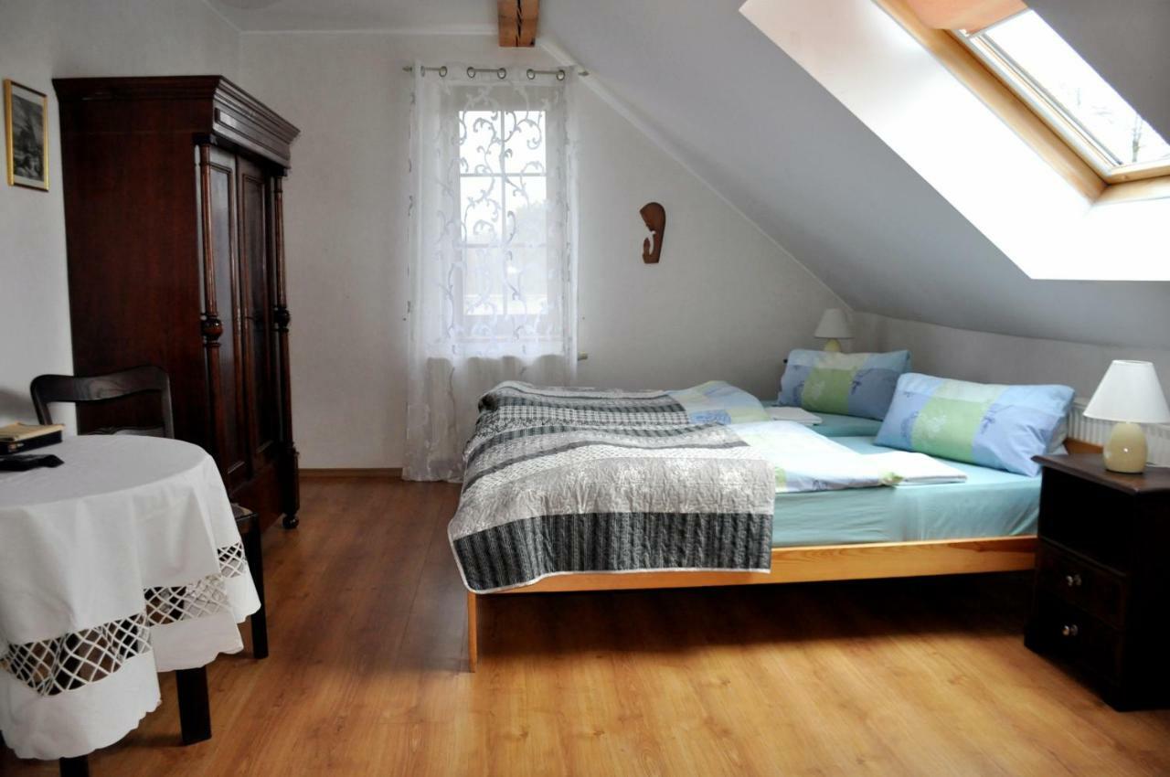 Klimbergowice Pension Sztum Buitenkant foto
