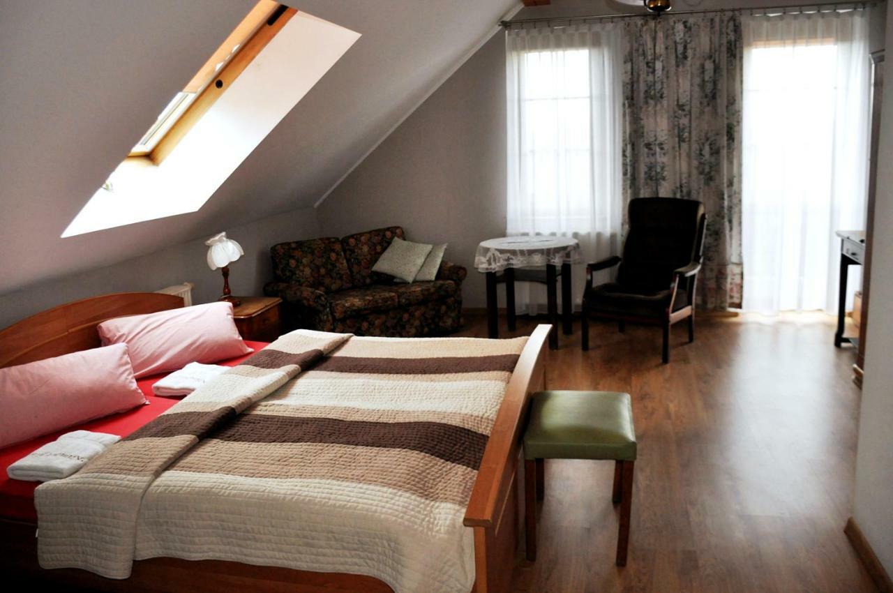 Klimbergowice Pension Sztum Buitenkant foto
