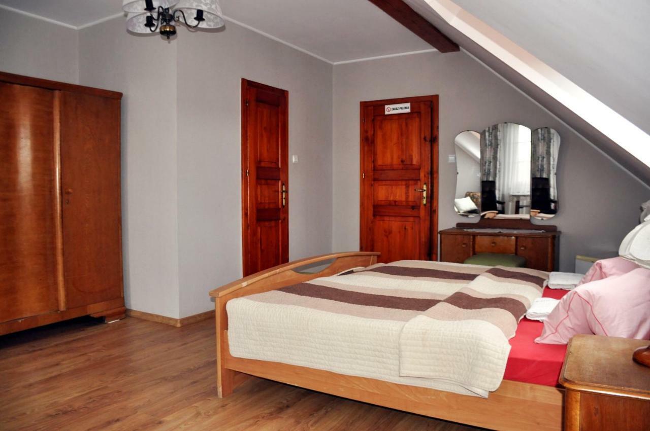 Klimbergowice Pension Sztum Buitenkant foto