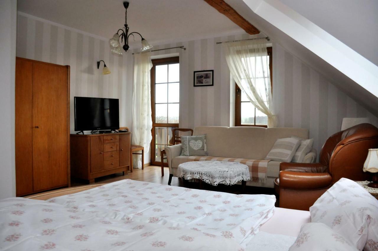 Klimbergowice Pension Sztum Buitenkant foto