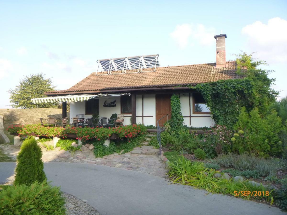 Klimbergowice Pension Sztum Buitenkant foto